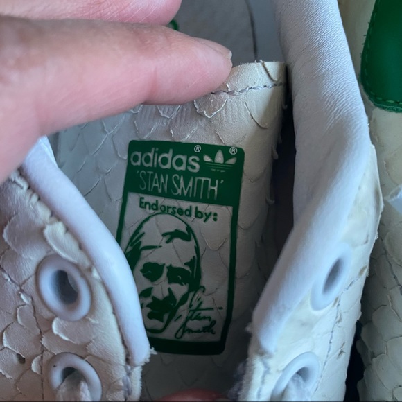 ADIDAS Stan Smith pythons - Picture 5 of 7